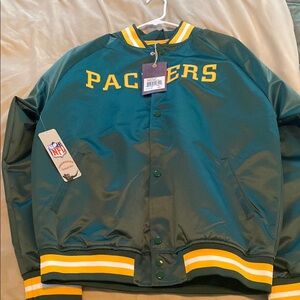 Green and Yellow Packers Jacket